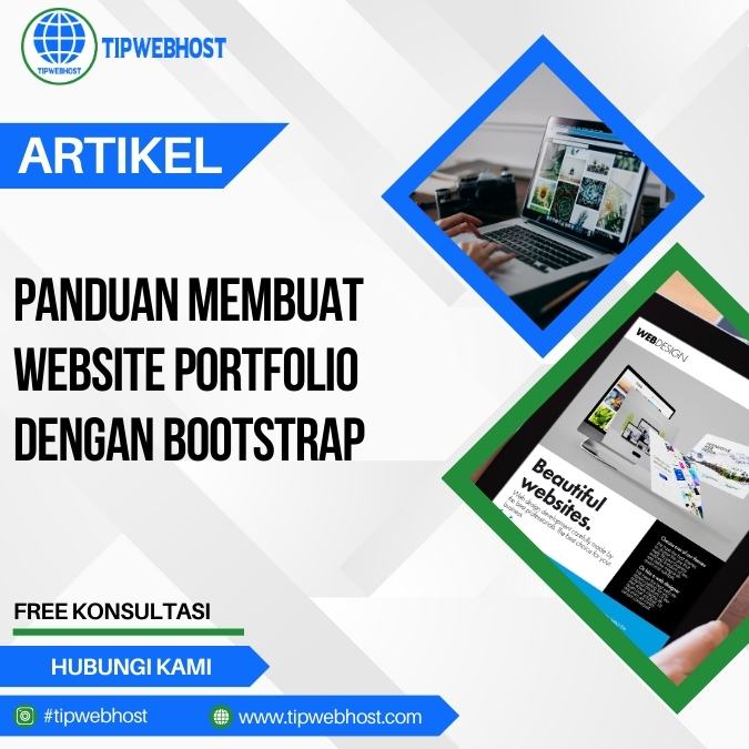 Panduan Membuat Website Portfolio dengan Bootstrap