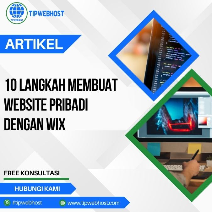10 Langkah Membuat Website Pribadi dengan Wix