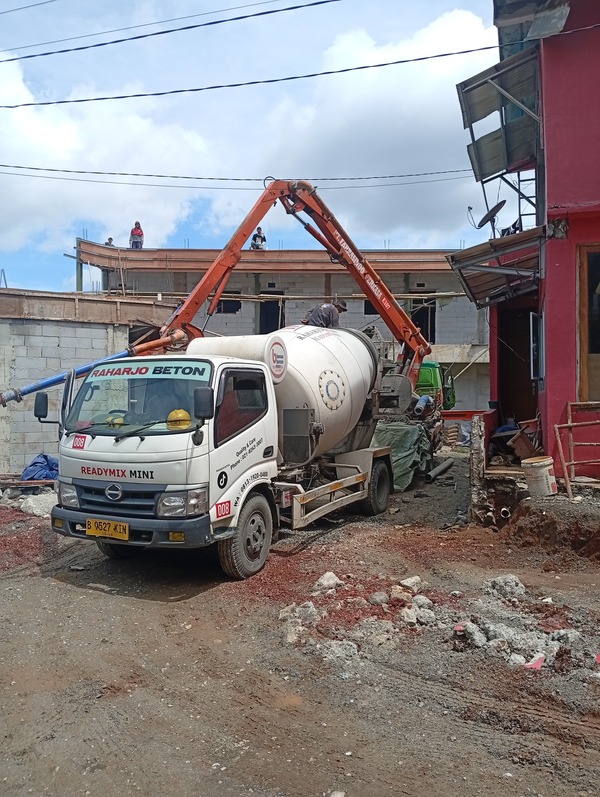 Harga Beton Cor Jalan CHM Beton Bekasi 