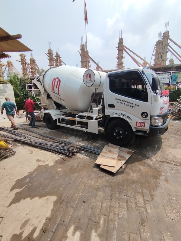 Harga Beton Cor Jalan CHM Beton Bekasi 
