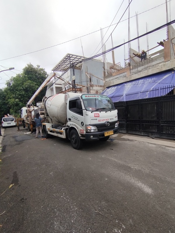 Harga Beton Cor Jalan CHM Beton Bekasi 