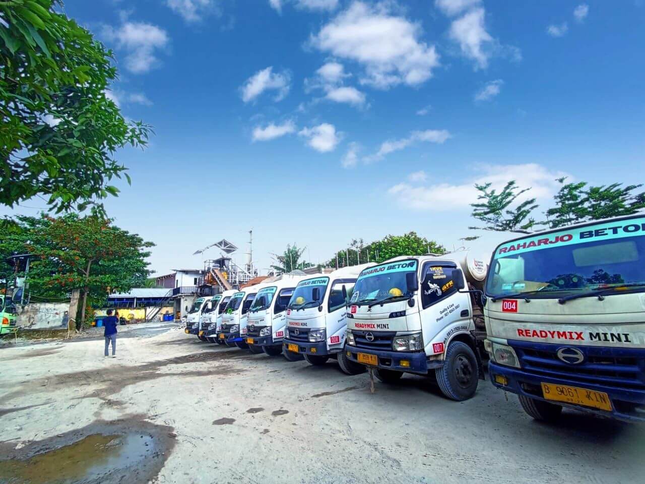 Harga Beton Cor Jalan CHM Beton Bekasi 