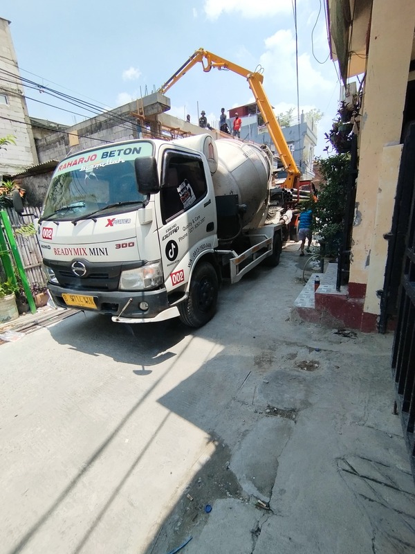 Harga Beton Cor Jalan CHM Beton Bekasi 