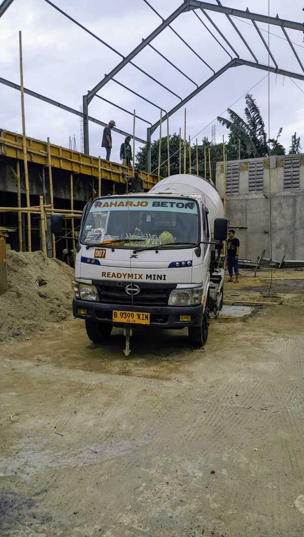 Harga Beton Cor Jalan CHM Beton Bekasi 