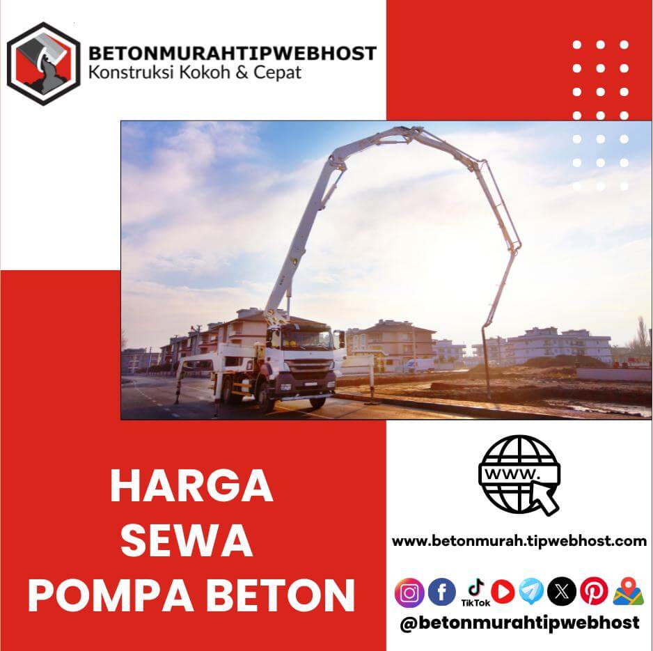Harga Beton Cor Mini ReadyMix K500 Murah Per M3