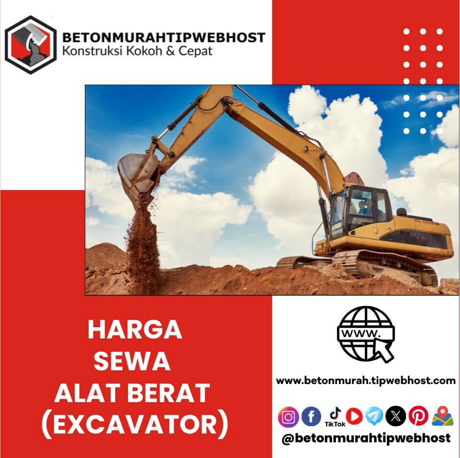 Harga Beton Cor Mini ReadyMix K500 Murah Per M3