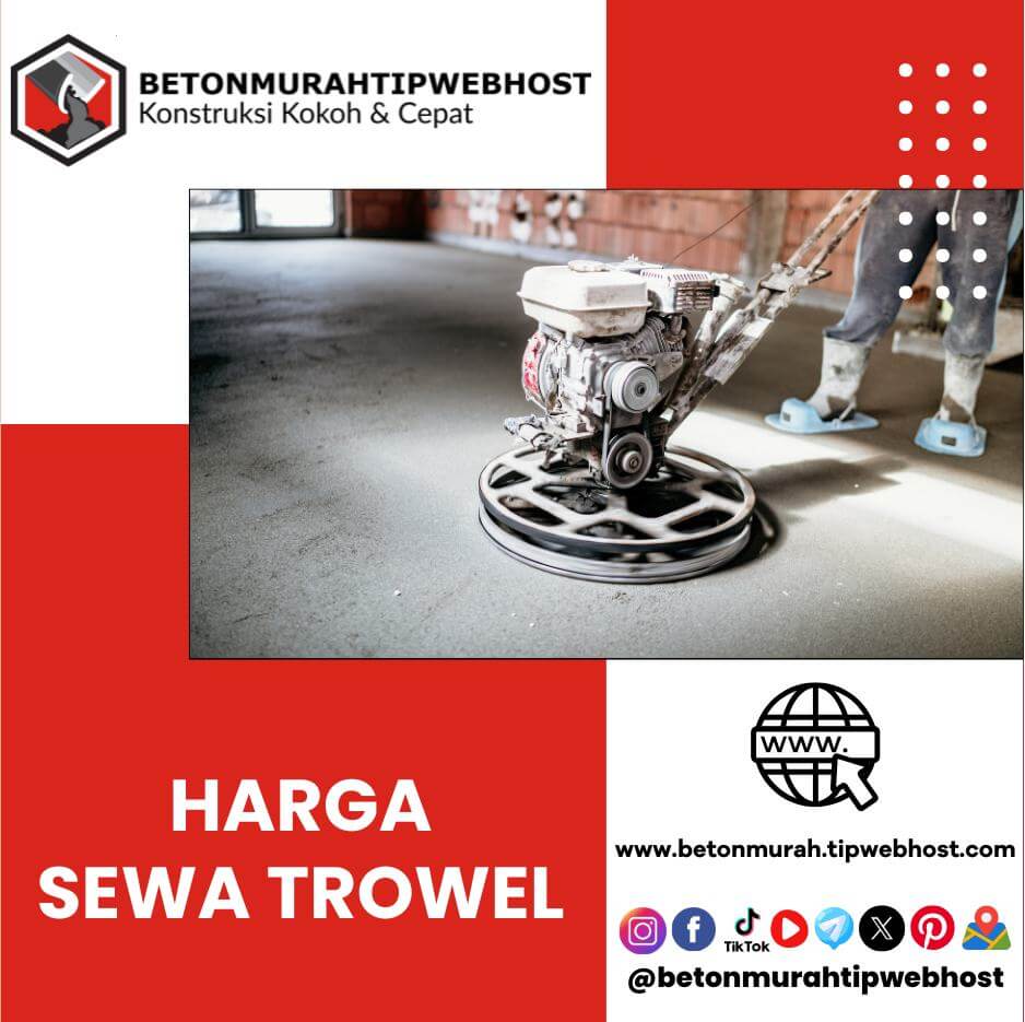 Harga Beton Cor Mini ReadyMix K500 Murah Per M3