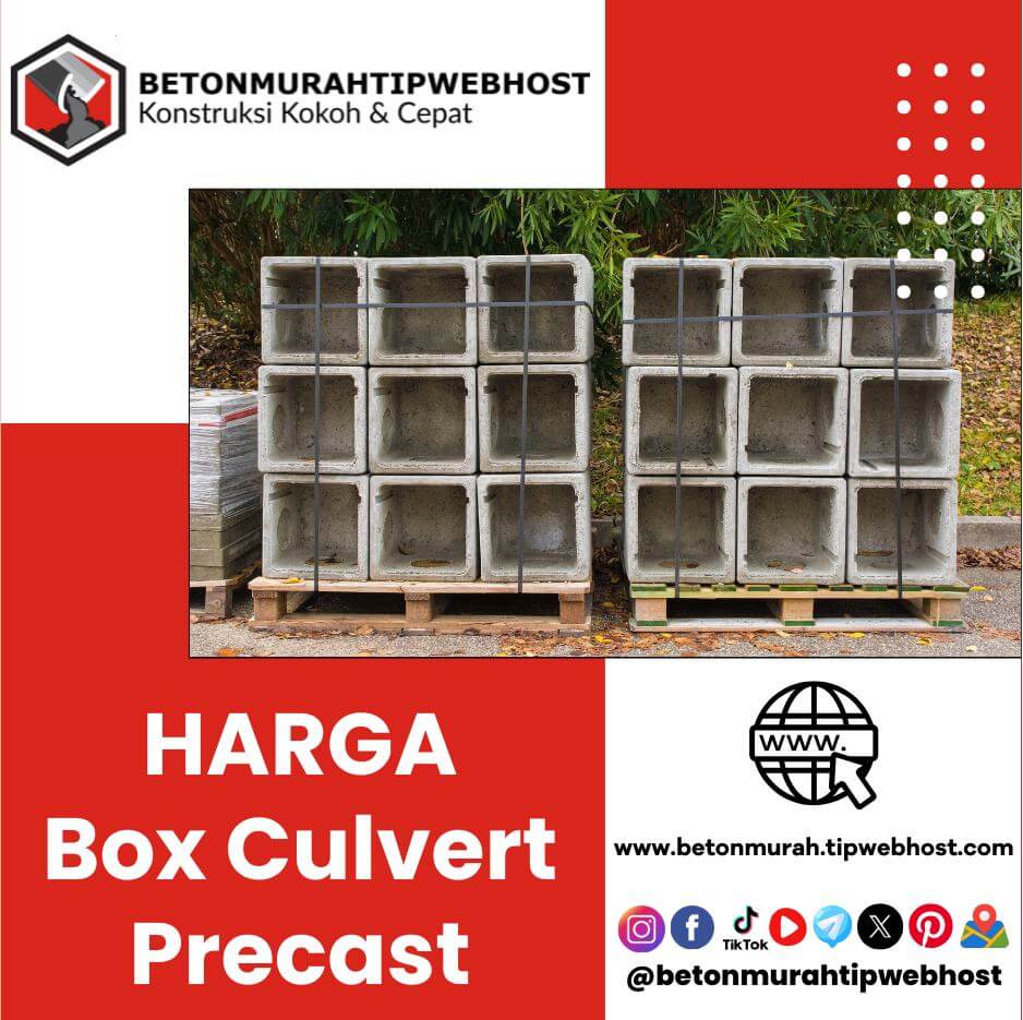 Harga Beton Cor Mini ReadyMix K500 Murah Per M3