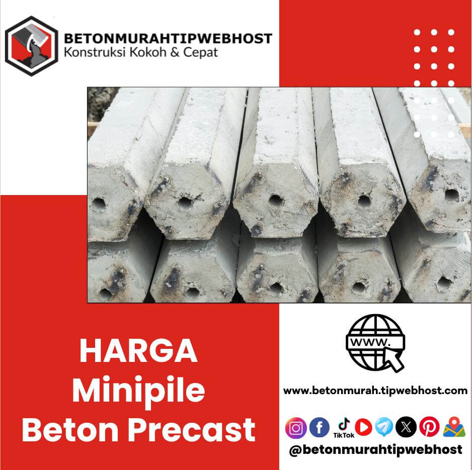 Harga Beton Cor Mini ReadyMix K500 Murah Per M3