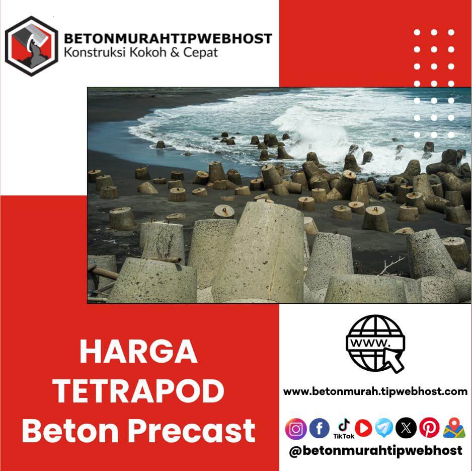 Harga Beton Cor Mini ReadyMix K500 Murah Per M3