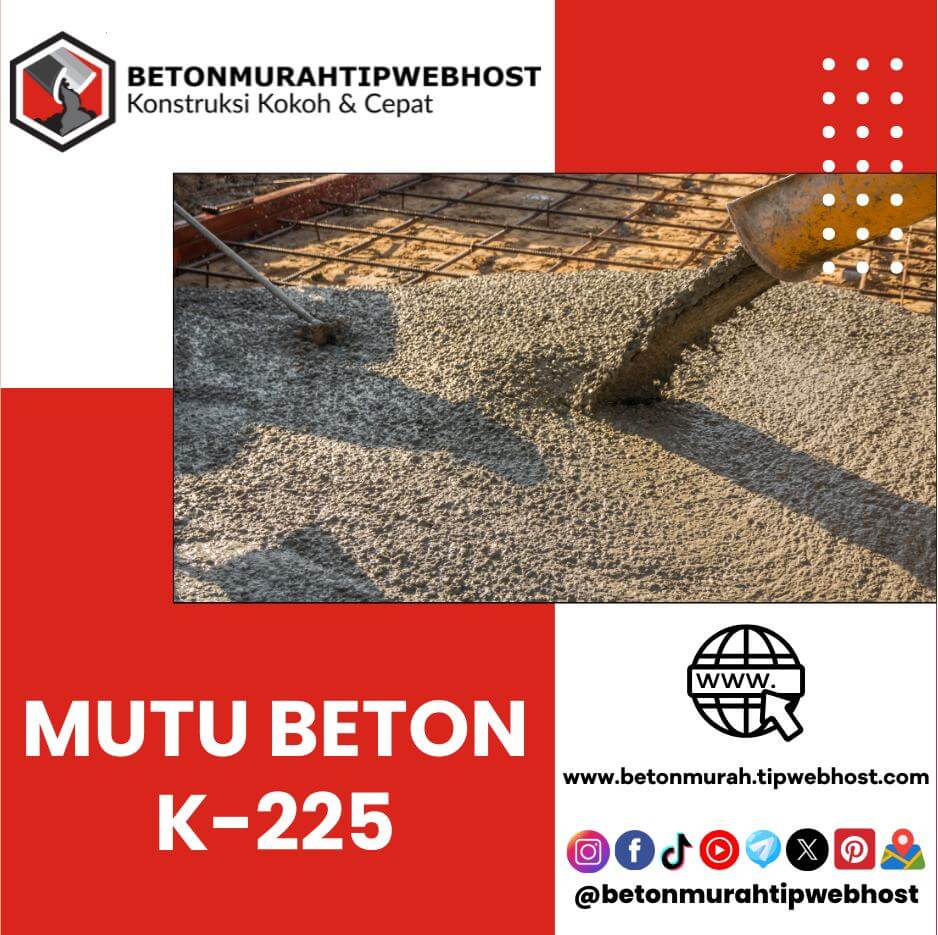 Harga Beton Cor Mini ReadyMix K500 Murah Per M3