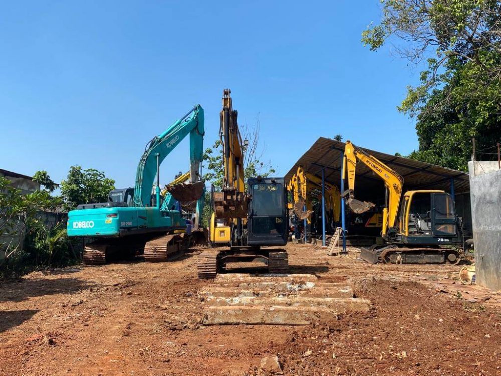 1. Harga Sewa Excavator - Jasa Beton ReadyMix