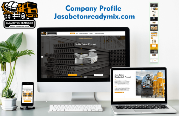 Jasa Pembuatan Website Company Profil