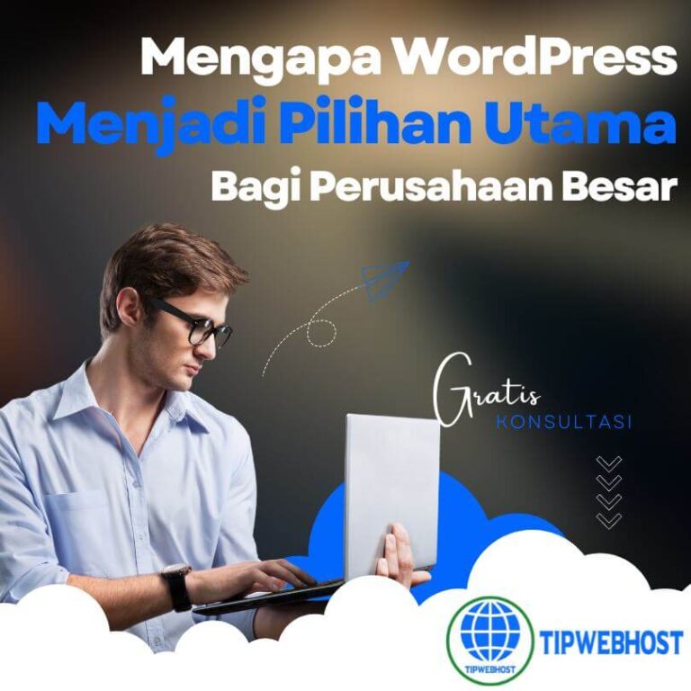 WordPress Menjadi Pilihan Utama